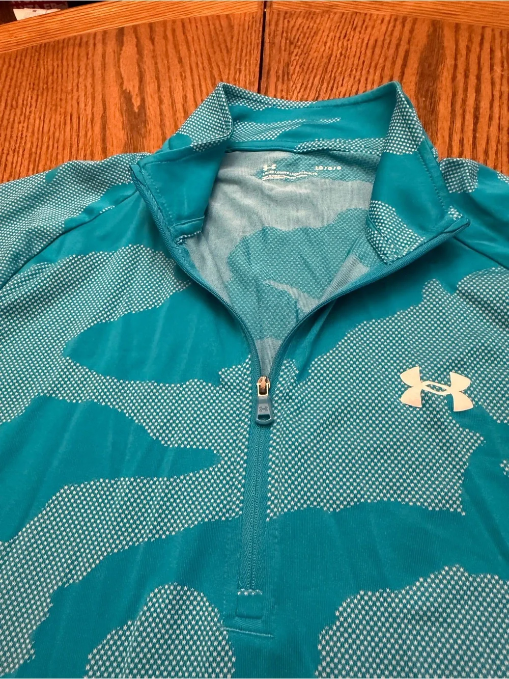 Under Armour easy pattern